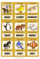 Vorschau - Spiele - Animals - I have...Who has...? - Seite 2