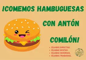 Vista previa - Juegos / Gamificación - ANTÓN LECTOESCRITURA: silabas directas, inversas, mixtas y trabadas. - página 2