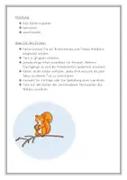 Vorschau - Bildkarten - Bildkarten Waldtiere - Seite 2
