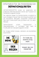 Vorschau - Spiele - FRÜHLING - Definitionskarten (DAF/DAZ) - Seite 1