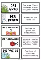 Vorschau - Spiele - FRÜHLING - Definitionskarten (DAF/DAZ) - Seite 3