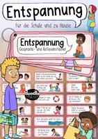 Vorschau - Spiele - Entspannung / Stress - Gesprächsfächer für die Schule und zu Hause - Seite 1