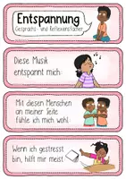 Vorschau - Spiele - Entspannung / Stress - Gesprächsfächer für die Schule und zu Hause - Seite 2