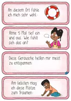 Vorschau - Spiele - Entspannung / Stress - Gesprächsfächer für die Schule und zu Hause - Seite 3