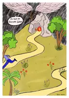 Vorschau - Spiele - Klettmappe - Islam - Muhammed 2 Erste Offenbarung - Seite 1