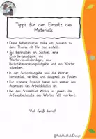 Vorschau - Arbeitsblätter - Worksheets/Arbeitsblätter Animals at the zoo - Seite 1