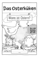 Vorschau - Arbeitsblätter - Das Osterküken: Wann ist Ostern? | Arbeitsheft - Seite 1