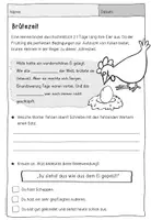 Vorschau - Arbeitsblätter - Das Osterküken: Wann ist Ostern? | Arbeitsheft - Seite 2