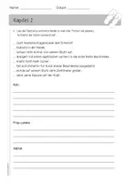 Vorschau - Arbeitsblätter - Arbeitsblätter zur Lektüre "Sandalenwetter": Klasse 3/4 - Seite 3