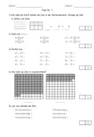 Vorschau - Arbeitsblätter - Tests und Lernzielkontrollen_Mathe Jahrgang 2 - Seite 3