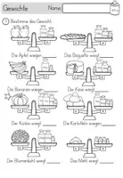 Vorschau - Unterrichtsreihen - Mit Gewichten rechnen - viele Übungen zum Umrechnen der Einheiten - für Klasse 3/4 - Seite 2