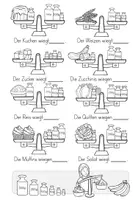 Vorschau - Unterrichtsreihen - Mit Gewichten rechnen - viele Übungen zum Umrechnen der Einheiten - für Klasse 3/4 - Seite 3