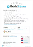 Vorschau - Arbeitsblätter - Steckbrief Pferd - Seite 2