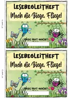 Vorschau - Arbeitsblätter - Mach die Biege, Fliege! | Lesebegleitheft | Klasse 1 - Seite 1