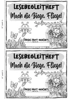 Vorschau - Arbeitsblätter - Mach die Biege, Fliege! | Lesebegleitheft | Klasse 1 - Seite 2