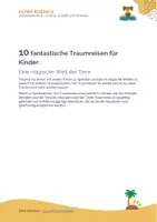Vorschau - Lehrpläne/Lehrermaterial - 10 fantastische Traumreisen: Eine magische Welt der Tiere - Seite 1