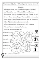 Vorschau - Stundenentwürfe - Gesunde Ernährung 2. Stunde Zucker und Vitamine - Seite 2