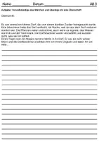 Vorschau - Arbeitsblätter - Schreibkonferenzen XXL PAKET: Märchen/Geschichten zum weiterschreiben - Seite 3