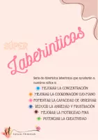 Vista previa - Juegos / Gamificación - Laberinticos. - Portada
