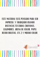 Vista previa - Unidades / Secuencias / Situaciones de Aprendizaje - Motricidad fina - página 1