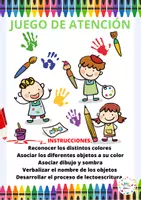 Vista previa - Juegos / Gamificación - JUEGO ATENCIÓN-COLORES - Portada