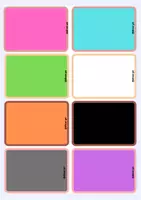 Vista previa - Juegos / Gamificación - JUEGO ATENCIÓN-COLORES - página 1