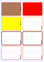 Vista previa - Juegos / Gamificación - JUEGO ATENCIÓN-COLORES - página 2