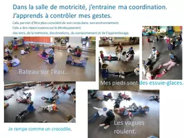 Aperçu - Outils du professeur - Exercices coordination maternelle - Page 1