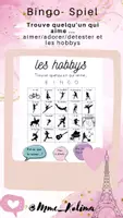 Vorschau - Spiele - Bingo - Trouve quelqu'un qui aime ... - les hobbys - Deckblatt
