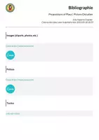 Aperçu - Autre type de ressources - Prepositions of Place | Picture Dictation - Page 2