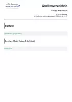 Vorschau - Arbeitsblätter - Vorlage Arbeitsblatt - Seite 1