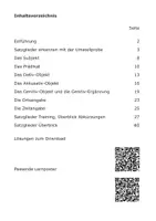 Vorschau - Arbeitsblätter - Die Satzglieder Grundschule E-Book - Seite 2