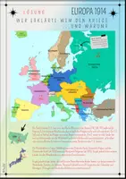 Vorschau - Arbeitsblätter - Erster Weltkrieg - Kriegserklärungen & deren Gründe - Seite 2