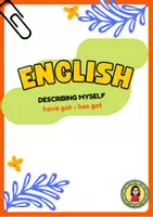 Aperçu - Feuilles d'exercices - Worksheet have got - has got | Describing People - Page de couverture