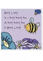 Vorschau - Mal- und Bastelvorlagen - Busy Lizzy - Tongue Twister Colouring and Classroom Poster - Seite 2