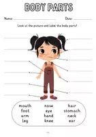 Aperçu - Jeux - Growing Bundle Body Parts & Describing People - Page 2
