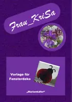 Vorschau - Mal- und Bastelvorlagen - Fensterdekoration "Marienkäfer" - Deckblatt