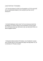 Vorschau - Arbeitsblätter - Textaufgaben Lineare Funktion aufstellen und berechnen mit Lösung - Seite 2