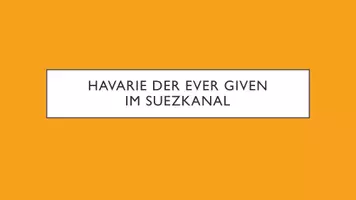 Vorschau - Arbeitsblätter - Havarie der Ever Given im Suezkanal - Globalisierung + Lösung - Seite 3