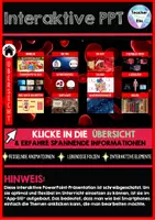 Vorschau - Unterrichtsreihen - Blutkreislauf | Herzkreislauf-System | Der Mensch - Interaktive PowerPoint - Sofort einsetzbar - Fesselnde Animationen & Elemente - Seite 1