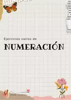 Vista previa - Unidades / Secuencias / Situaciones de Aprendizaje - Numeración. - Portada
