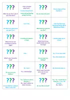 Vorschau - Aufgabenkarten - Englisch: Swapping cards für Jg. 7/8 - Deckblatt