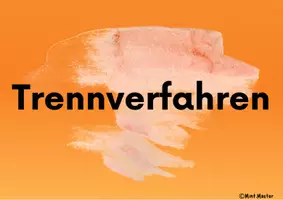 Vorschau - Poster - Trennverfahren der Chemie - Plakate - Deckblatt