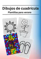Vista previa - Hojas de trabajo - Plantillas para el verano - Portada