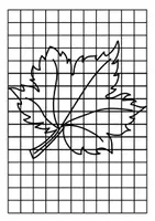 Aperçu - Apprentissages en autonomie - Dessins de grille pour l'automne - Page 3