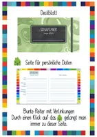 Vorschau - Lehrpläne/Lehrermaterial - Digitaler Unterrichtsplaner / Schulplaner / Lehrerkalender 23/24 - Seite 2