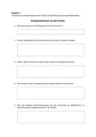 Vorschau - Arbeitsblätter - Ökologie Gruppenprojekte - Deckblatt