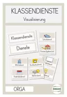Vorschau - Poster - Klassendienste Visualisierung (schlicht) - Deckblatt