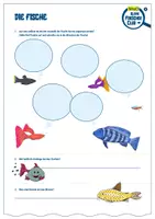 Vorschau - Arbeitsblätter - Aquarium & Fische: Arbeitsblätter - Seite 3