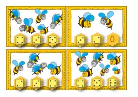 Vorschau - Anderer Materialtyp - BIENEN: Klammerkarten im ZR 6 - Seite 2
